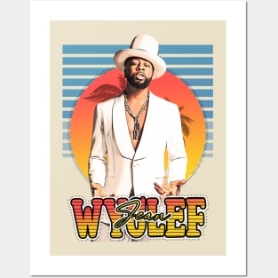 Retro Style FLYER Wyclef Jean Posters and Art